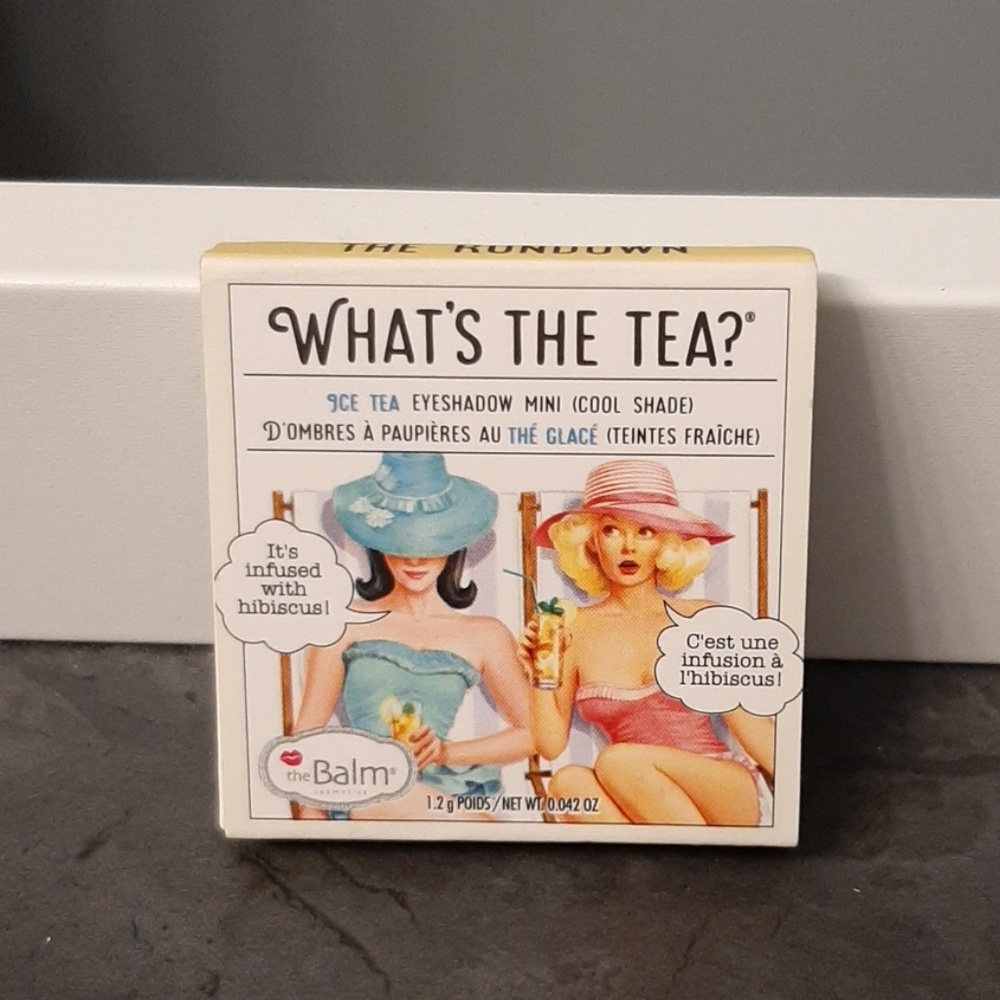 The Balm Eyeshadow: What's the Tea?